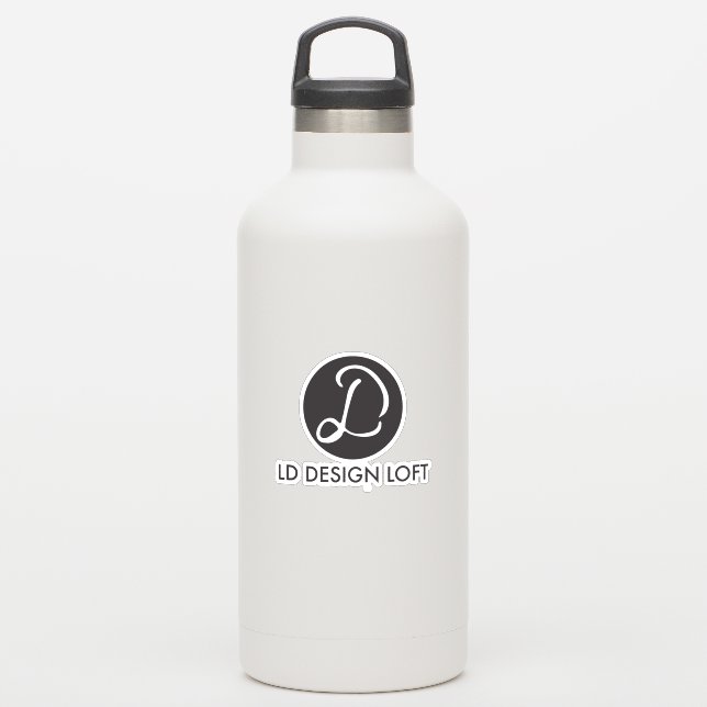 Benutzerdefinierter Austausch durch Ihr Logo-Brand Aufkleber (Wassserflasche)