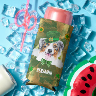 Benutzerdefinierter Australian Shepherd Gold St. P Selters Dosenkühler