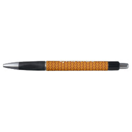 Benutzerdefinierter "Autumn Daisy" gemusterter Pen Kugelschreiber