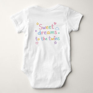 Benutzerdefinierter Baby-Body für die Pinguin-Fami Baby Strampler