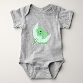 Benutzerdefinierter Baby-Body Sleeping Bear Baby Strampler