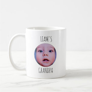 Benutzerdefinierter Baby-Foto- und Namens-Kaffeebe Kaffeetasse