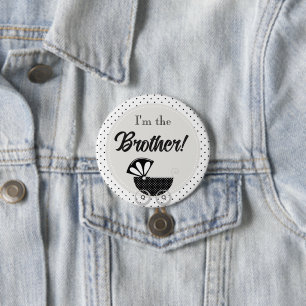 Benutzerdefinierter Baby Shower Party Ich bin der  Button