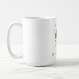Benutzerdefinierter Banana Bounce Monkey Süßer Bab Kaffeetasse