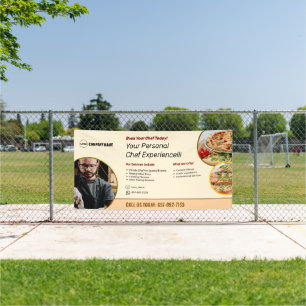 Benutzerdefinierter Banner für private Koch