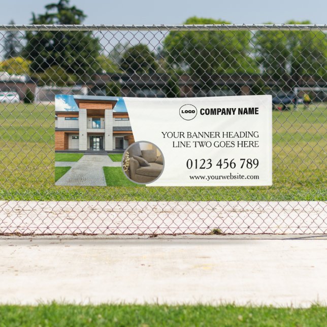 Benutzerdefinierter Banner für Real Anwesen (Insitu)