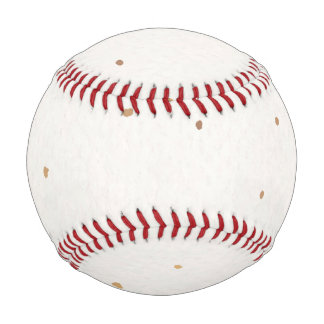 Benutzerdefinierter Baseball mit goldenen Punkten