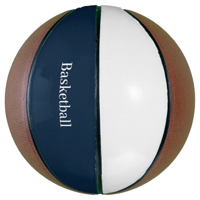 Benutzerdefinierter Basketball (Vertikal)
