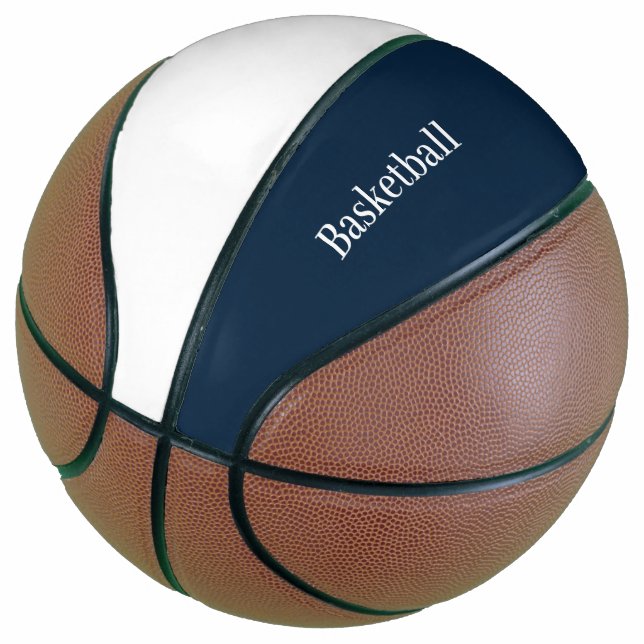 Benutzerdefinierter Basketball (angewinkelt)