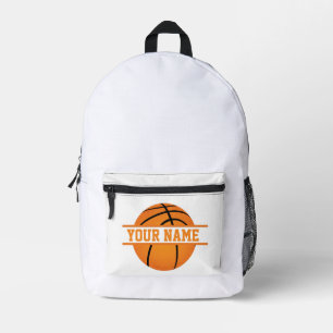 Benutzerdefinierter Basketball Bedruckter Rucksack