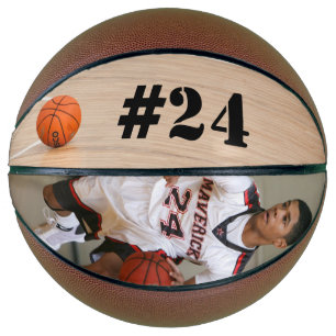 Benutzerdefinierter Basketball - Bild und Anzahl h