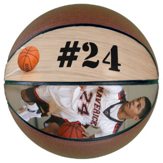 Benutzerdefinierter Basketball - Bild und Anzahl h