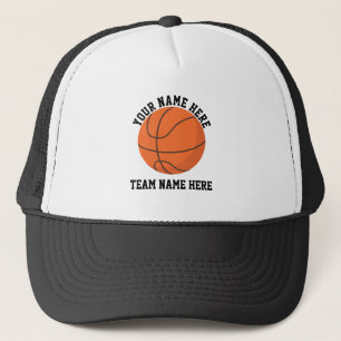 Benutzerdefinierter Basketball-Sportteam-Spieler S Truckerkappe