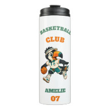 Benutzerdefinierter Basketballverein Toucan Tumble