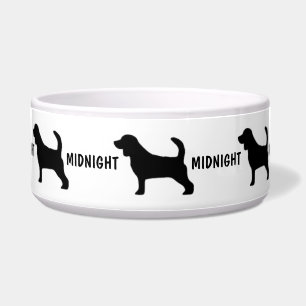 Benutzerdefinierter Beagle Dog Bowl Napf