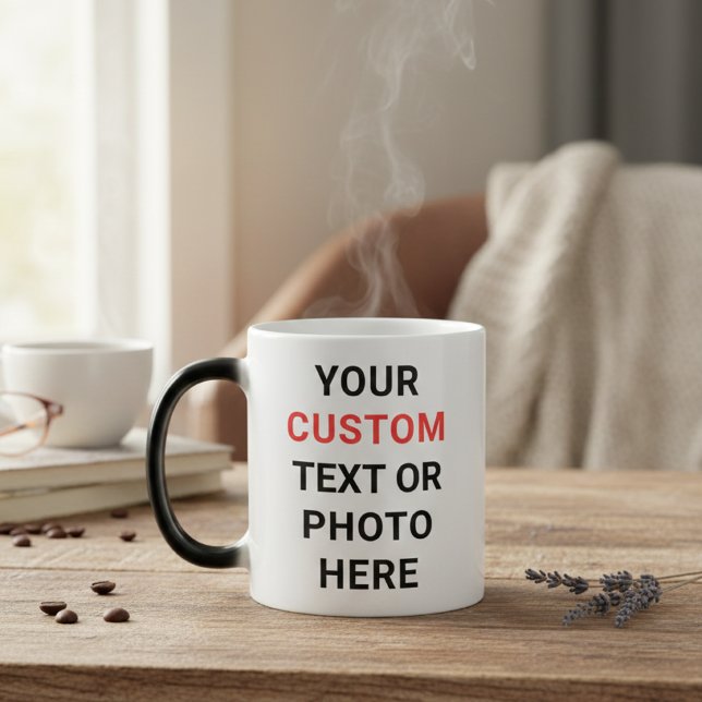 Benutzerdefinierter Becher | Text, Foto, Logo oder Verwandlungstasse (Von Creator hochgeladen)