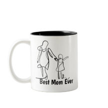 Benutzerdefinierter Beste-Mutter-aller-Zeiten-Two-