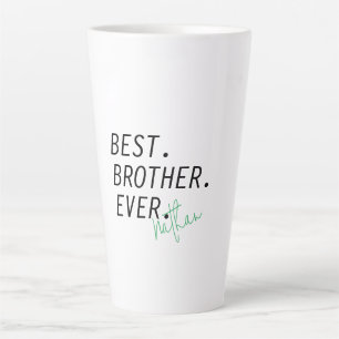 Benutzerdefinierter Bester Bruder Aller Zeiten, Pe Milchtasse