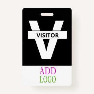 Benutzerdefinierter Besucher - Foto-Pass - Name-ID Ausweis