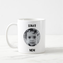 Benutzerdefinierter Bilder- & Namens-Becher Kaffeetasse