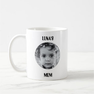 Benutzerdefinierter Bilder- & Namens-Becher Kaffeetasse