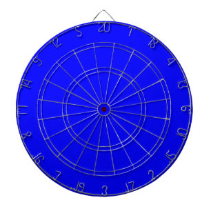 Benutzerdefinierter blaufarbiger Designer Dartscheibe