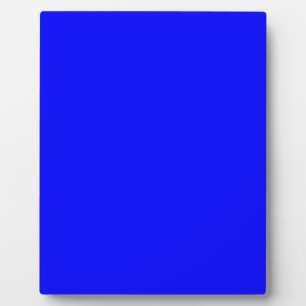 Benutzerdefinierter blaufarbiger Designer Fotoplatte
