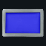 Benutzerdefinierter blaufarbiger Designer Rechteckige Gürtelschnalle<br><div class="desc">Benutzerdefinierter blaufarbiger Designer</div>