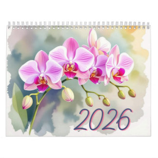 Benutzerdefinierter Blumen-Foto-Kalender Personali Kalender