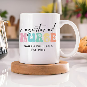 Benutzerdefinierter Blumen-Tasse für examinierte P Kaffeetasse