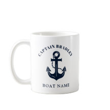 Benutzerdefinierter Bootsname und Kapitäne nautisc