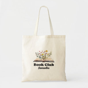 Benutzerdefinierter Buchclub Tragetasche