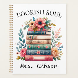 Benutzerdefinierter Buchtitel für Soul-Lover-Gesch Planer