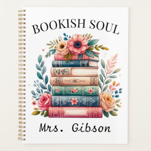 Benutzerdefinierter Buchtitel für Soul-Lover-Gesch Planer