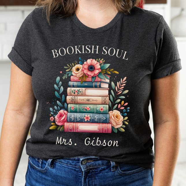 Benutzerdefinierter Buchtitel für Soul-Lover-Gesch Tri-Blend Shirt (Von Creator hochgeladen)