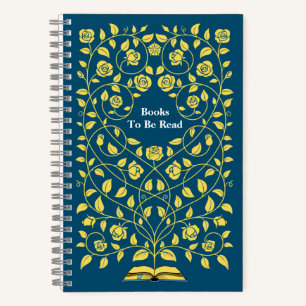 Benutzerdefinierter Buchüberlauf / Leser Notizbuch