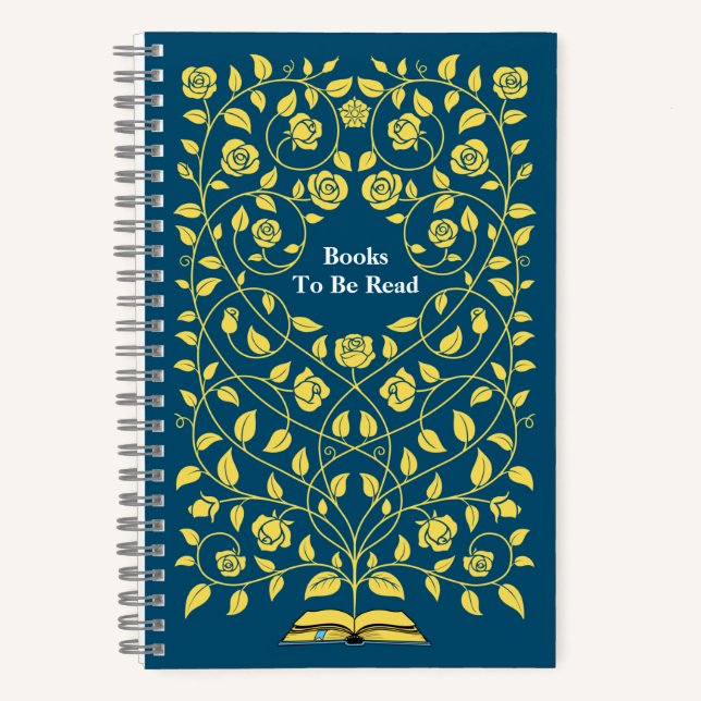 Benutzerdefinierter Buchüberlauf / Leser Notizbuch (Vorderseite)