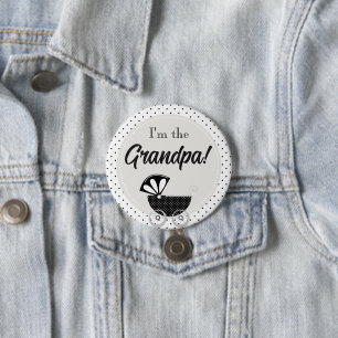 Benutzerdefinierter Button für Baby Shower Party -