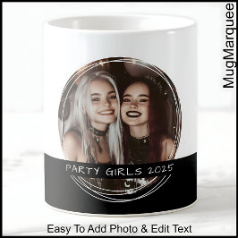 Benutzerdefinierter C00-Speicher für Foto und Meld Kaffeetasse