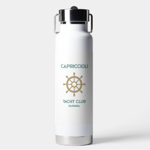 Benutzerdefinierter Capriccioli Yacht Club Luxus E Trinkflasche