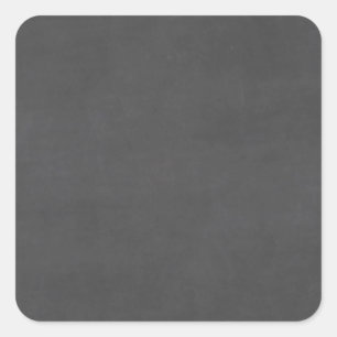 Benutzerdefinierter Chalkboard-Hintergrund Quadratischer Aufkleber