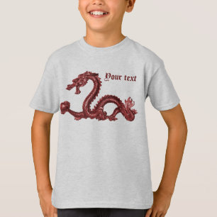 Benutzerdefinierter chinesischer Drachenname Fanta T-Shirt