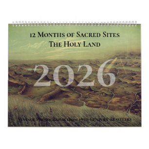 Benutzerdefinierter christlicher Pastor Vintage He Kalender