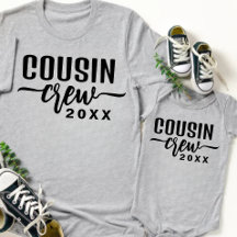 Benutzerdefinierter Cousin Crew 20XX