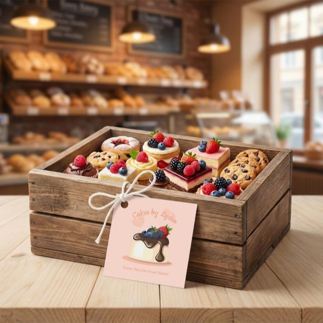 Benutzerdefinierter Dankeschön-Anhänger für Bäcker Geschenkanhänger (Von Creator hochgeladen)