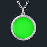 Benutzerdefinierter Designer für grüne Farbe Versilberte Kette<br><div class="desc">Benutzerdefinierter Designer für grüne Farbe</div>