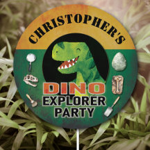 Benutzerdefinierter Dino-Explorer-Dinosaurier-Gebu