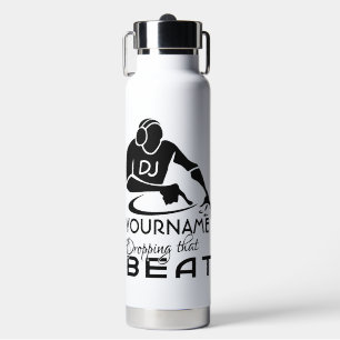Benutzerdefinierter DJ-Name Trinkflasche