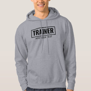 Benutzerdefinierter Druck auf beiden Seiten Herren Hoodie