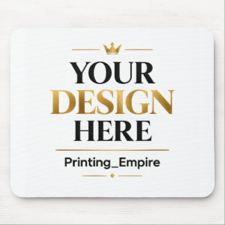 Benutzerdefinierter Druck - Keine Mindestmenge an Mousepad